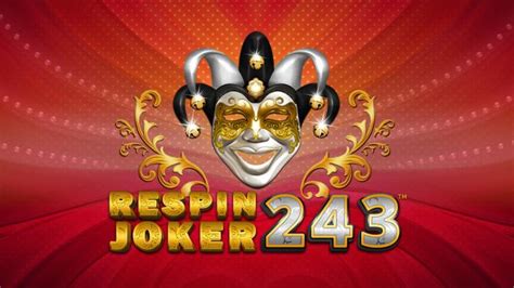 respin joker 243 demo  It’s considered to be a high return to player game and it ranks #69 out of 252 best payout slots